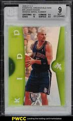 Jason Kidd Essential Credentials Now #25 Basketball Cards 2006 Fleer E-X Prices