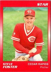 Steve Foster #194 Baseball Cards 1989 Star Prices