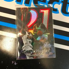 Larry Hughes [Row 2] Basketball Cards 1998 Flair Showcase Prices