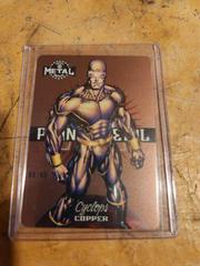 Cyclops [Copper] Marvel 2021 X-Men Metal Universe Planet Metal Prices