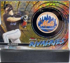 Pete Alonso [Gold Mini Diamond] Baseball Cards 2023 Topps Finest Rivalries Die Cuts Prices
