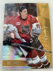 Joe Sakic [Gold Refractor] #M20 Hockey Cards 1998 Topps Mystery Finest Prices