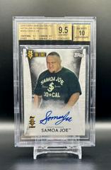 Samoa Joe Wrestling Cards 2015 Topps WWE Undisputed NXT In Line Autographs Prices