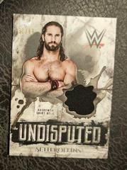 Seth Rollins #UR-SR Wrestling Cards 2018 Topps WWE Undisputed Relics Prices