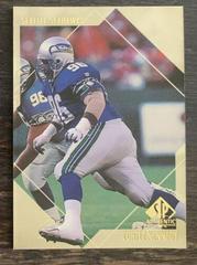 Cortez Kennedy #175 Football Cards 1997 SP Authentic Prices