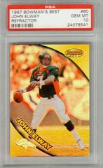 John Elway [Refractor] #60 Football Cards 1997 Bowman's Best Prices
