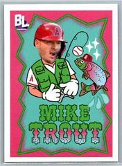 Mike Trout #BL-1 Baseball Cards 2023 Topps Big Leaguers Prices