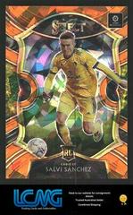 Salvi Sanchez [Orange Ice] Soccer Cards 2020 Panini Chronicles Select La Liga Prices