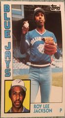 Roy Lee Jackson #339 Baseball Cards 1984 Topps Prices