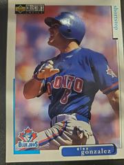 Alex Gonzalez #528 Baseball Cards 1998 Upper Deck Prices