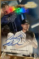 Anthony Banda [Blue] #FA-AB Baseball Cards 2018 Topps Gold Label Framed Autograph Prices