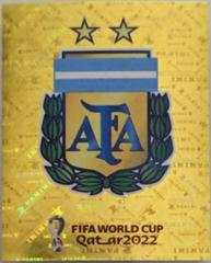 Team Logo #ARG2 Soccer Cards 2022 Panini World Cup Qatar Stickers Prices