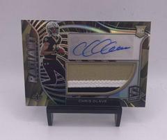 Chris Olave [Hyper] #RAD-COL Football Cards 2022 Panini Spectra Radiant Rookie Patch Signatures Prices