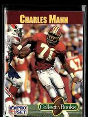 Charles Mann Football Cards 1990 Pro Set Collect A Books Prices