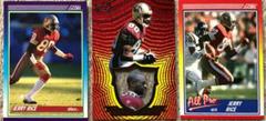 Jerry Rice [Red] Football Cards 1997 Pacific Invincible Prices
