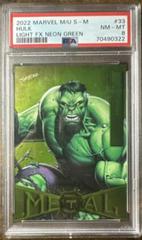 Hulk [Green] #33 Marvel 2022 Metal Universe Spider-Man Prices