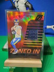 Matthew Stafford #ZI-4 Football Cards 2022 Panini Zenith Zoned In Prices