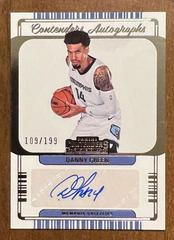 Danny Green #CA-DGR Basketball Cards 2022 Panini Contenders Autographs Prices