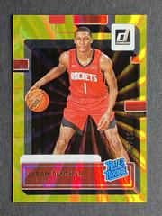 Jabari Smith Jr. [Yellow Laser] #3 Basketball Cards 2022 Panini Donruss The Rookies Prices