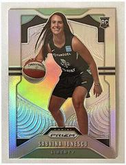 Sabrina Ionescu [Prizm Silver] Basketball Cards 2020 Panini Prizm WNBA Prices