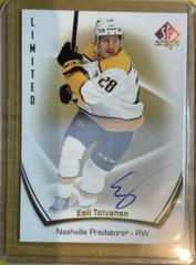 Eeli Tolvanen [Limited Autograph] #8 Hockey Cards 2021 SP Authentic Prices