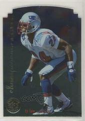 Ty Law [Die Cut] #30 Football Cards 1995 SP Championship Prices