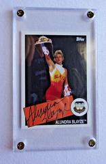 Alundra Blayze Wrestling Cards 2015 Topps Heritage WWE Autographs Prices