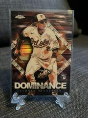 Gunnar Henderson Baseball Cards 2023 Topps Chrome Update Diamond Dominance Prices