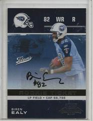 Biren Ealy [Autograph] #113 Football Cards 2007 Playoff Contenders Prices