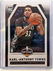 Karl Anthony Towns Basketball Cards 2015 Panini NBA Player of the Day Rookies Prices
