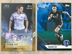 Graham Zusi [Autograph] Soccer Cards 2015 Topps Apex MLS Prices