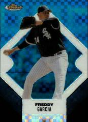 Freddy Garcia [Blue Xfractor] #10 Baseball Cards 2006 Finest Prices