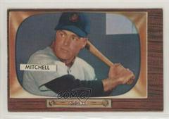 Dale Mitchell #314 Baseball Cards 1955 Bowman Prices