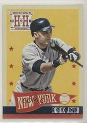 Derek Jeter #92 Baseball Cards 2013 Panini Hometown Heroes Prices