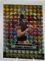 Kenny Pickett [Gold] #I-1 Football Cards 2022 Panini Mosaic Introductions Prices