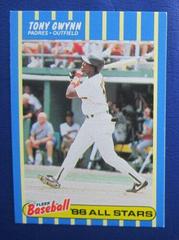 Tony Gwynn #13 Baseball Cards 1988 Fleer Prices