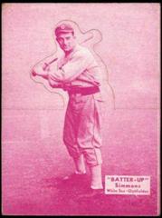 Al Simmons #34 Baseball Cards 1934 Batter Up Prices