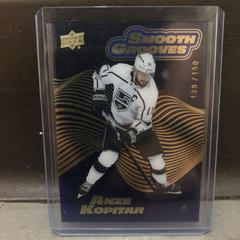 Anze Kopitar [Sapphire] #SG19 Hockey Cards 2022 Upper Deck Smooth Grooves Prices