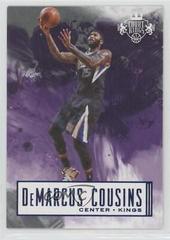 DeMarcus Cousins [Sapphire] Basketball Cards 2016 Panini Court Kings Prices