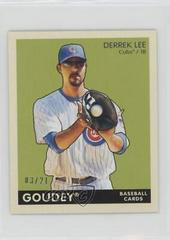 Cliff Lee [Mini Black Back] #64 Baseball Cards 2009 Upper Deck Goudey Prices