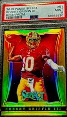 Robert Griffin III [Gold Prizm] Football Cards 2013 Panini Select Prices