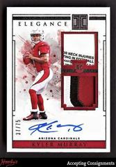 Kyler Murray [Helmet, Patch Autograph] #102 Football Cards 2019 Panini Impeccable Prices