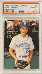 Henry Cotto #6 Baseball Cards 1989 Mother's Cookies Mariners Prices