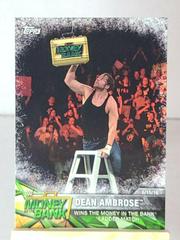 Dean Ambrose Wrestling Cards 2017 Topps WWE Road To Wrestlemania Prices