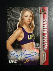 Rose Namajunas [Red] Ufc Cards 2015 Topps UFC Champions Autographs Prices