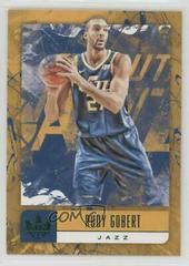 Rudy Gobert [Jade] Basketball Cards 2018 Panini Court Kings Prices