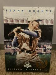 Frank Chance [Artist's Proof] #4 Baseball Cards 2016 Panini Diamond Kings Prices