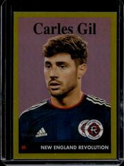 Carles Gil [Gold] Soccer Cards 2023 Topps Chrome MLS 1958 Prices