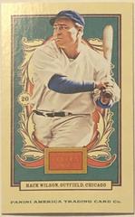 Hack Wilson Baseball Cards 2013 Panini Golden Age Prices