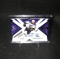 Ryan O'Reilly [Purple Autograph] #RFX-52 Hockey Cards 2022 SPx Radiance FX Prices